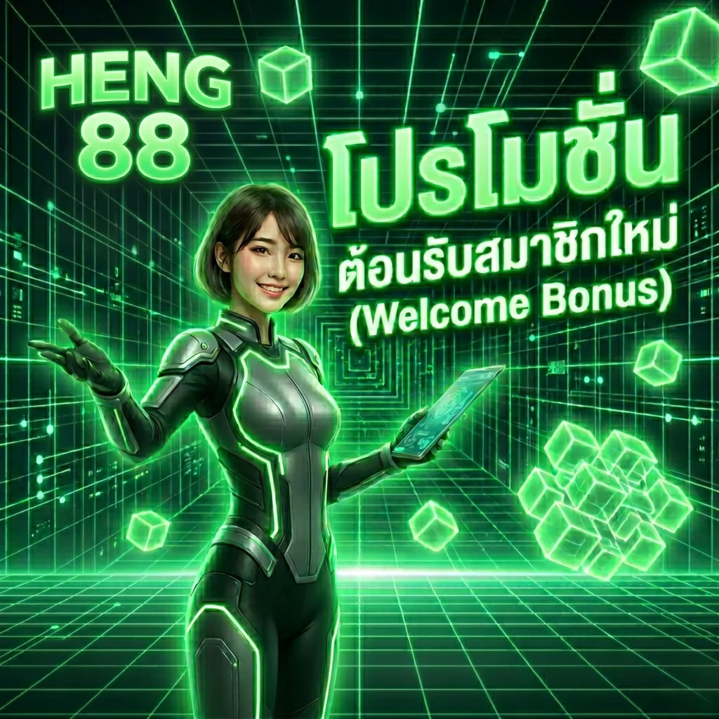 โปรโมชั่น HENG88 สล็อตออนไลน์ รวมโบนัสสุดคุ้ม เว็บตรงฝาก-ถอน ไม่มีขั้นต่ำ